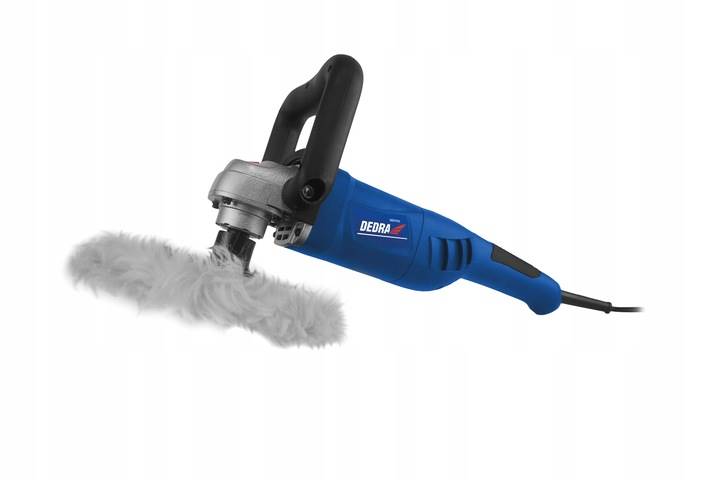 POLERKA ELEKTRY.1200W 0-3000RPM PAD180MM  DED 7955