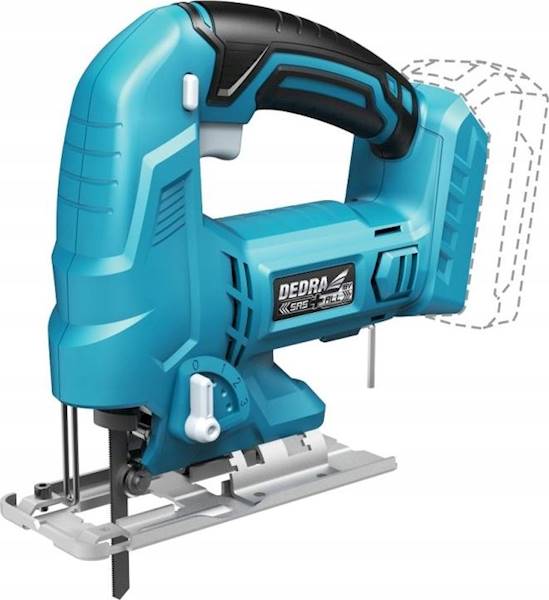 DEDRA AKU.WYRZYNARKA  SAS 18MM 18V DR.80MM DED7067