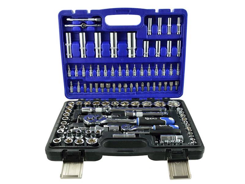 ZESTAW KLUCZY NASADOWYCH I TORX 108EL.CRV  G10101