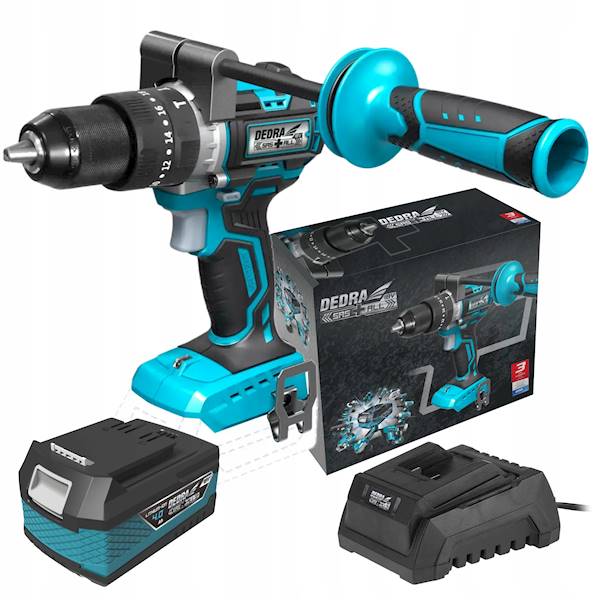 DEDRA AKU.WIERTARKO-WKRĘTARKA BEZSZCZO.18V 13MM 85NM DED7140