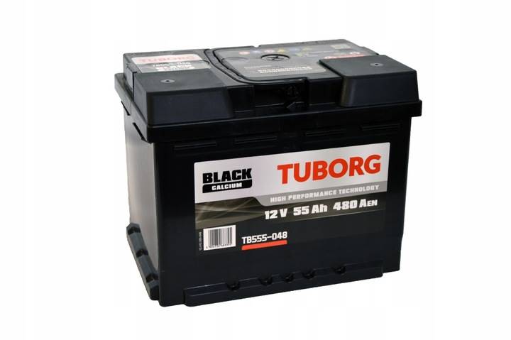 AKUMLATOR TUBORG TB555-048 BLACK