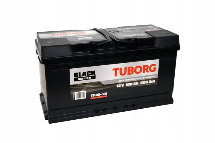 AKUMLATOR TUBORG TB600-080 BLACK