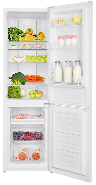 CHŁODZIARKA KERNAU KFRC 18153 NF W NOFROS. BIAŁA 180 WYS.