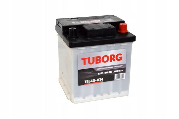 AKUMLATOR TUBORG TB540-034 BLACK