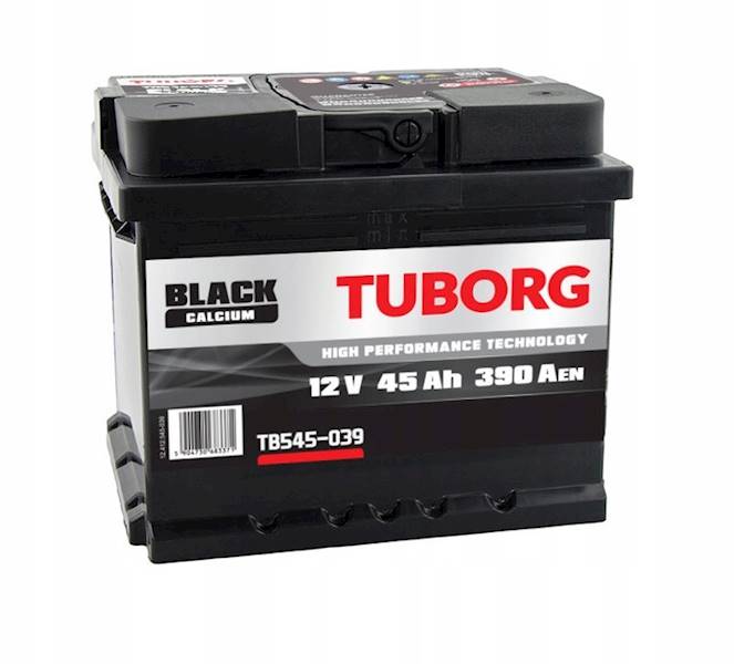 AKUMLATOR TUBORG TB545-042 BLACK