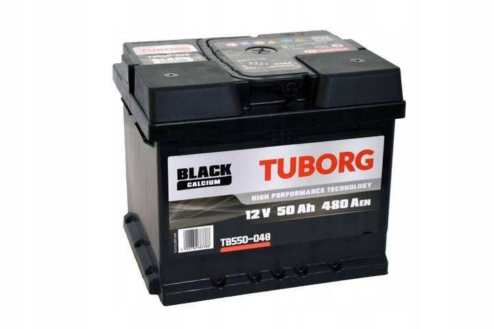 AKUMLATOR TUBORG TB550-048 BLACK