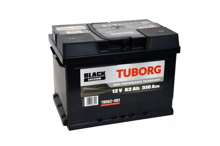 AKUMLATOR TUBORG TB562-051 BLACK