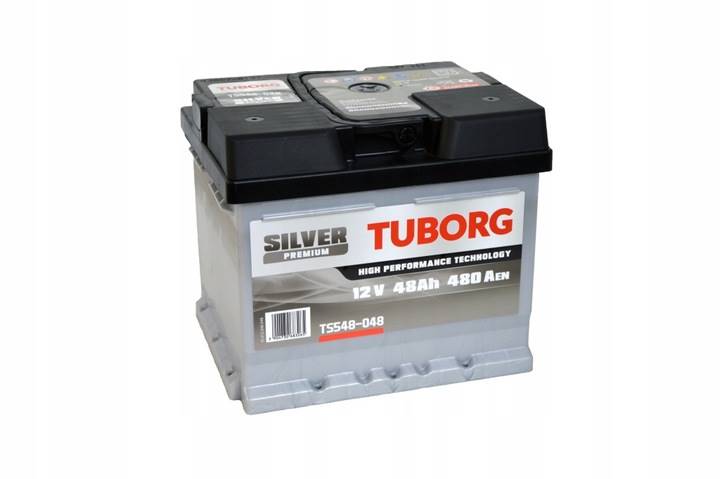 AKUMLATOR TUBORG TS548-048 SILVER