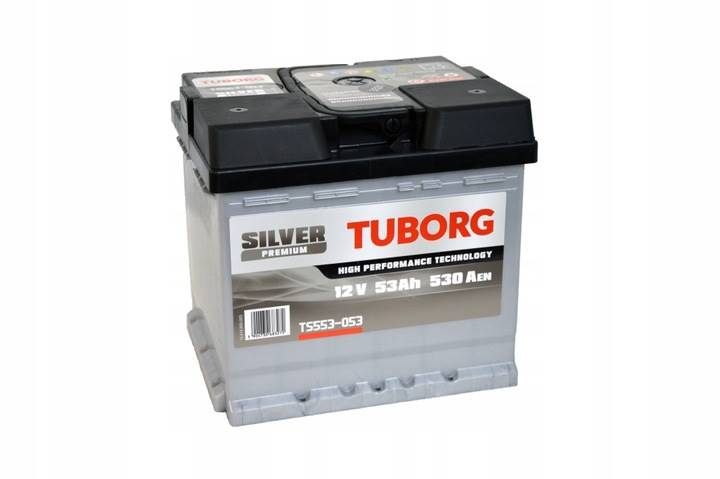 AKUMLATOR TUBORG TS553-053 SILVER