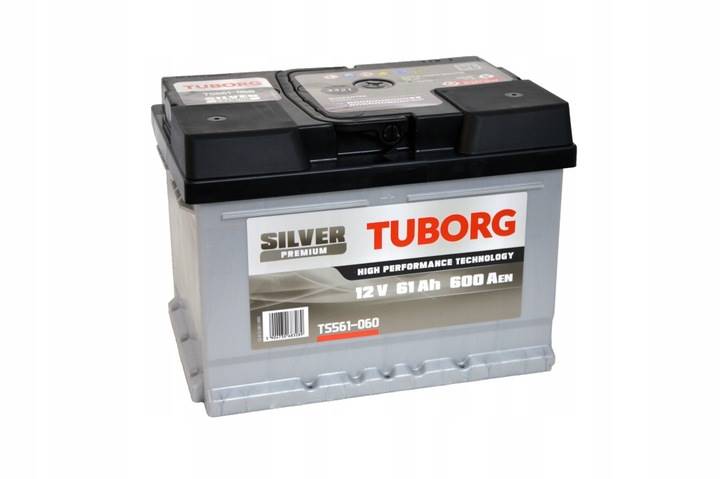 AKUMLATOR TUBORG TS561-060 SILVER