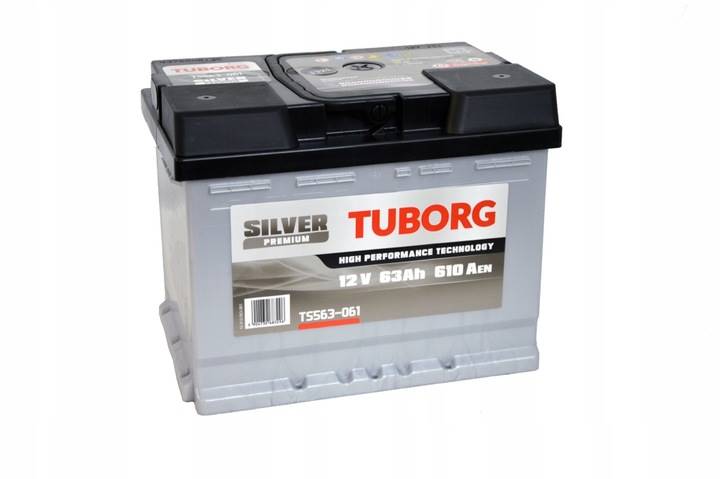 AKUMLATOR TUBORG TS563-061 SILVER