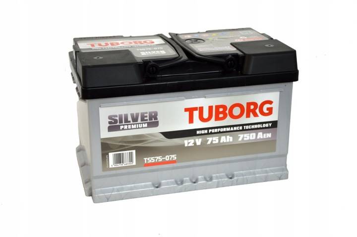 AKUMLATOR TUBORG TS575-075 SILVER