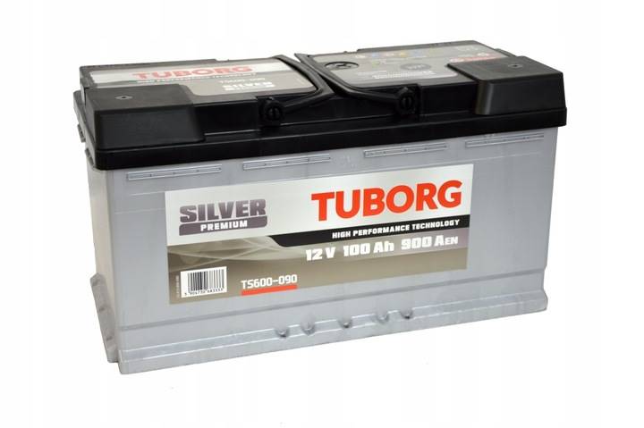 AKUMLATOR TUBORG TS600-090 SILVER 100AH