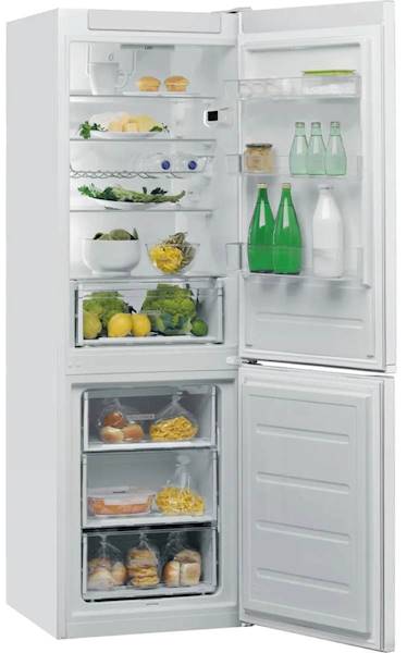 CHŁODZIARKA WHIRLPOOL W5 821 EFW1  WYS.188 CM BIAŁA
