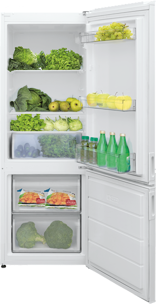 CHŁODZIARKA KERNAU KFRC 13153.3 LF W BEZ NOFROS .BIAŁA  136WYS. SZER.54 GŁ.59,5CM 