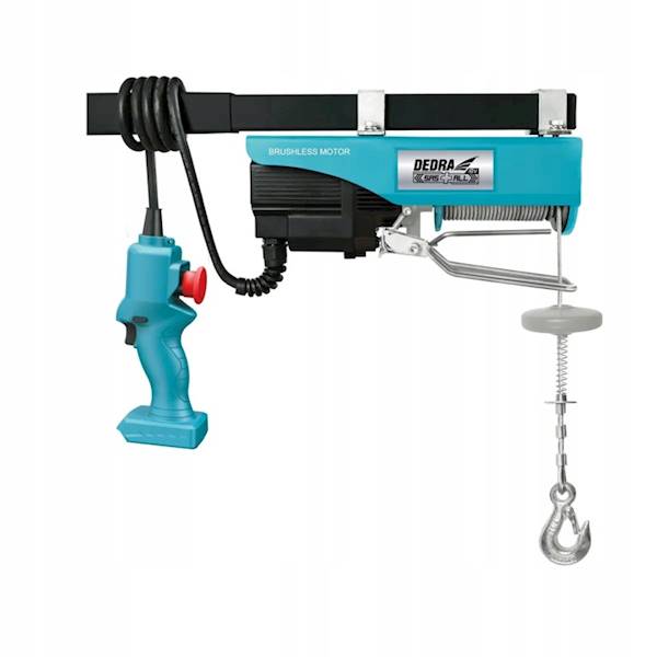 DEDRA AKU.WCIĄGARKA AKUMLATOROWA 18 V DED7111