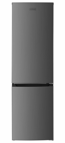 CHŁODZIARKA KERNAU KFRC 18153 NF IX NOFROS SREBNA WYS.180M SZER.54  GŁĘ.60