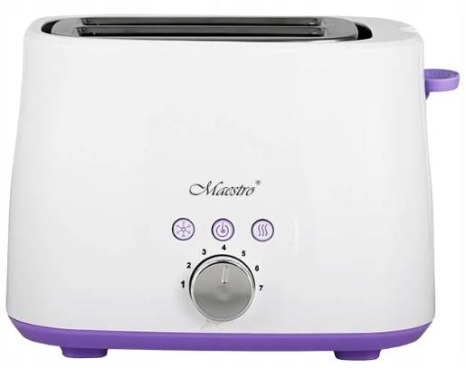 TOSTER MR-707 1000W BIAŁY MAESTRO