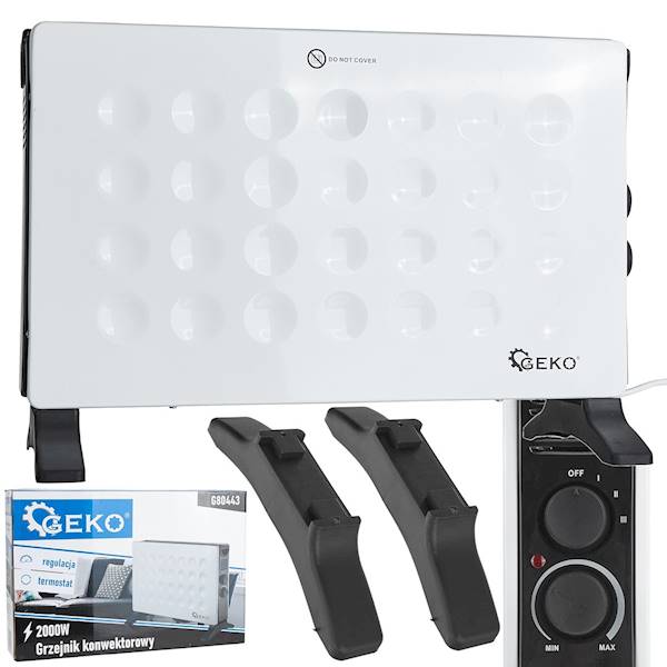 GRZEJNIK KONWEKTOROWY MODERNA-ELEGANT 2KW G80443