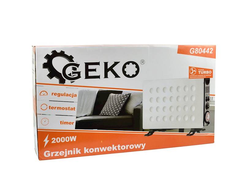 GRZEJNIK KONWEKTOROWY TURBO& TIMER G80442