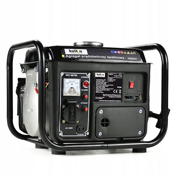 AGREGAT SPALINOWY PRĄDOTWÓRCZY 2KM 720W K00257 DWUSUW