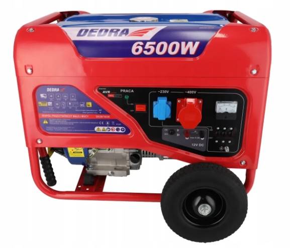 AGREGAT PRĄDOTWÓRCZY 6.0KW GNIAZDO 1*400V 1*230V  DEGB7503K