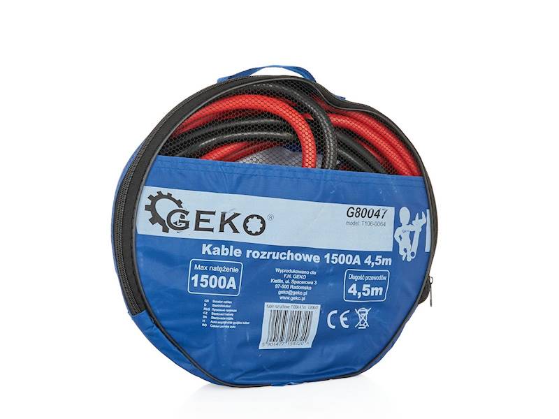 KABLE ROZRUCHOWE 1500A 4M5M G80047