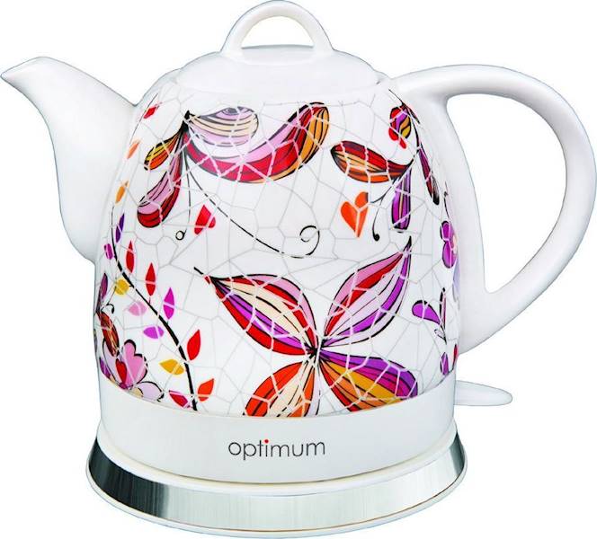 CZAJNIK ELEKT.CERAMOCZNY OPTIMUM CJS 1310 IMPRESJA