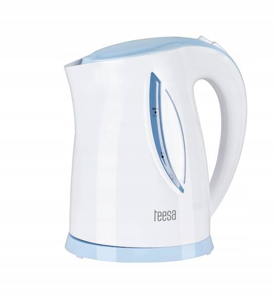 CZAJNIK ELEKTR.TESS 2200W BIAŁY 1.7L