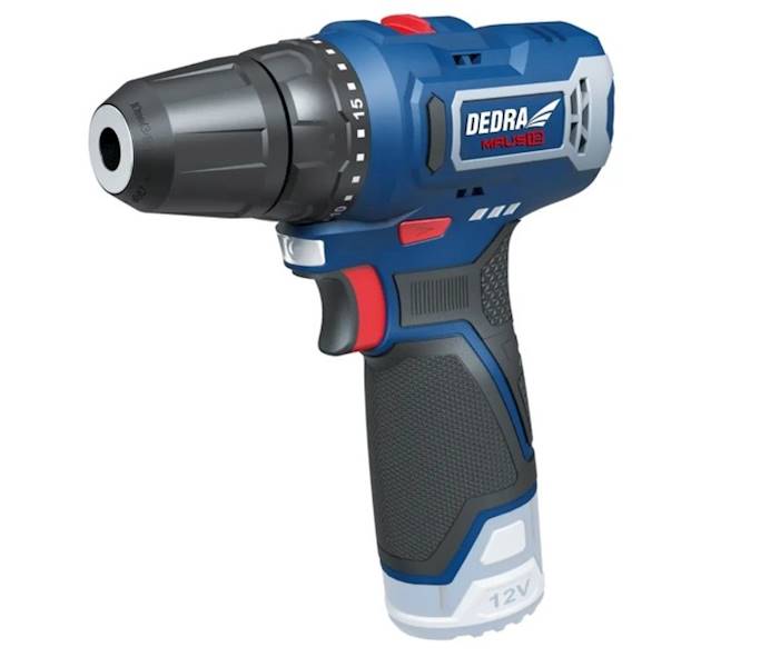 ZESTAW 12V DED7330 WKRĘTARKA +DED7300 USB/C+DED7320 2.0AH