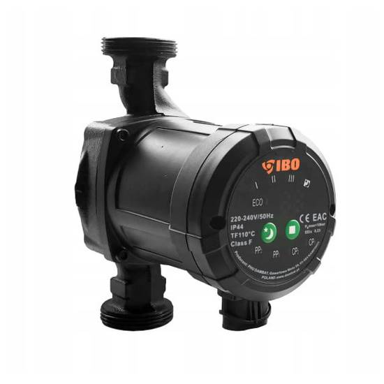 POMPA OBIEGOWA DO C.O. 40-25 180 ELEKTRONICZNA +ŚRUBUNKI BETA2 IBO