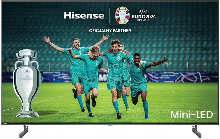 TELEWIZOR HISENSE 65U6NQ MINI LED   65"  4K UHD