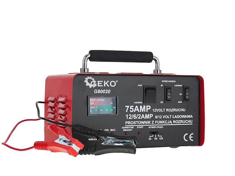 PROSTOWNIK Z ROZRUCHEM 75A 6/12V G80020
