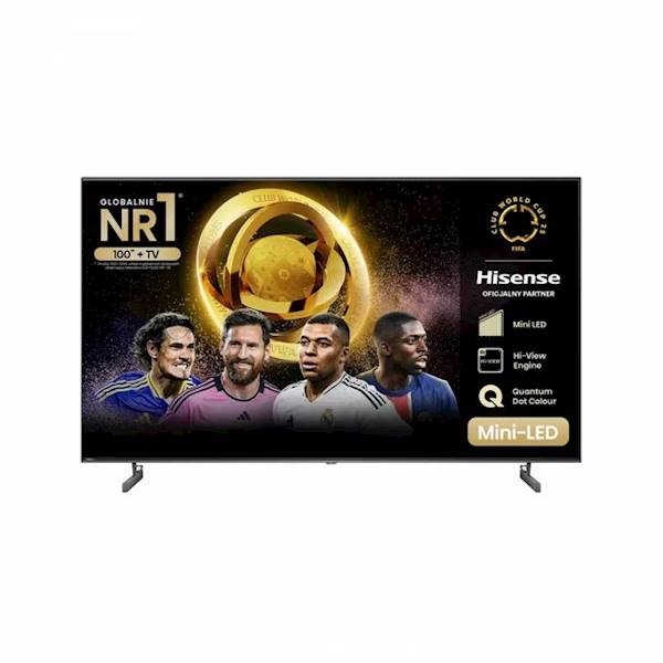 TELEWIZOR HISENSE 75U 6NQ MINI LED   75" K4 UHD