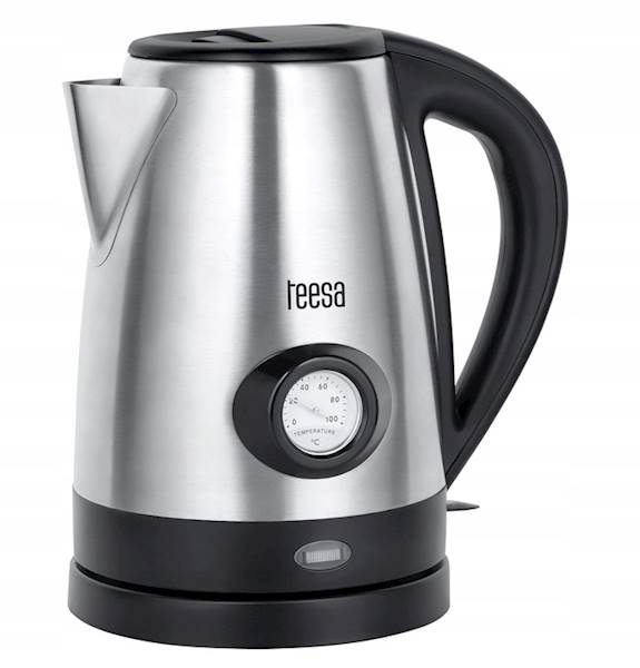 CZAJNIK ELEKT.BEZPRZEWOD.Z WSKAŻNIKIEM TEMPERATURY