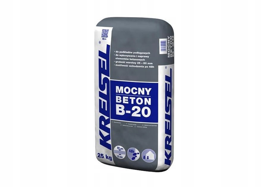 KREISER MOCNY BETON B20  25KG (48)