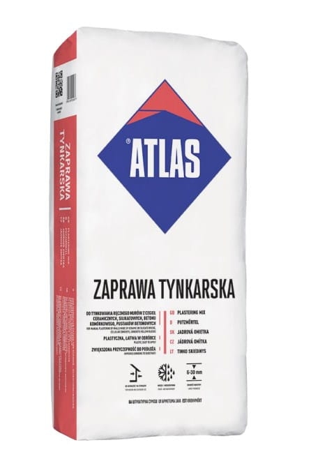 ATLAS ZAPRAWA TYNKARSKA             25KG   (42)