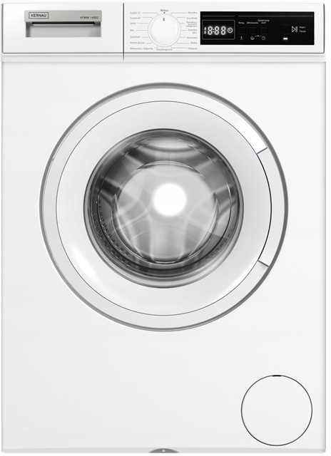 PRALKA KERNAU KFWM I 6502  6KG  1000 OBR.