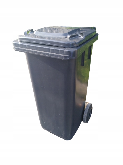 POJEMNIK NA ODPADY 120L GRAFITOWY ZMIESZANE