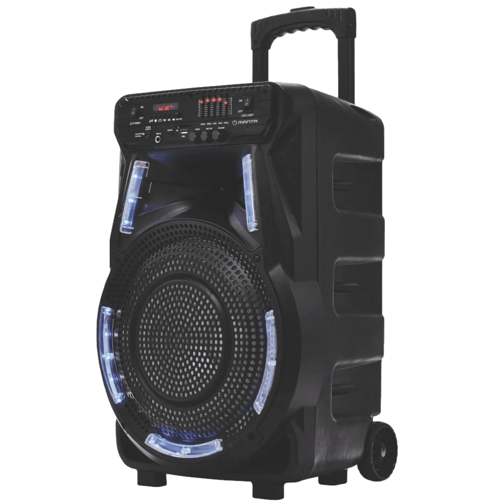 GŁOŚNIK POWER AUDIO MANTA SPK 5033 (MIKROFON NA PRZEWÓD)