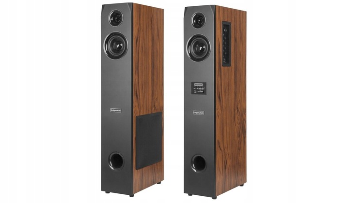 KOLUMNY GŁOŚNIKOWE AKTYWNE KRUGER&MATZ WAVE PLUS,