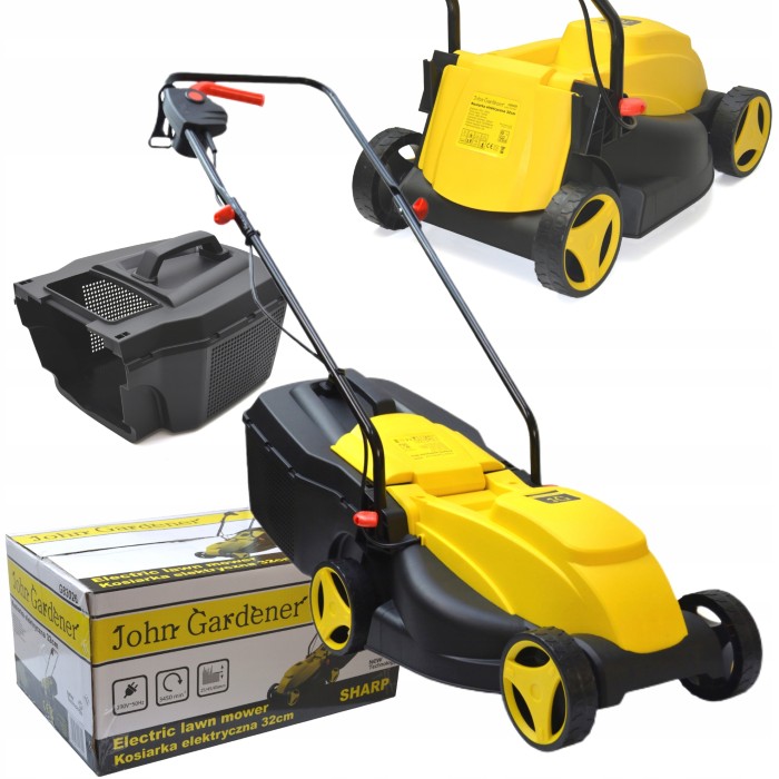 KOSIARKA ELEKTR.32 CM MODEL SHARP G83026