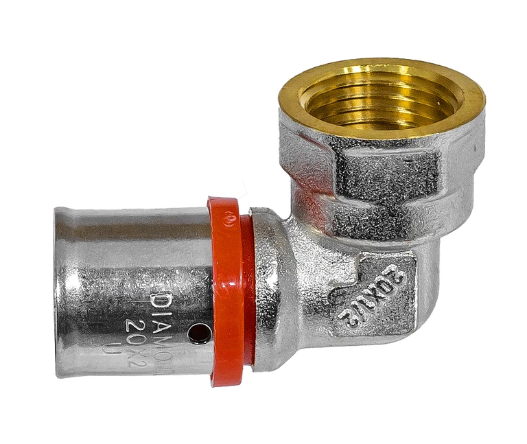 PEX ZAPRAS.KOLANO GW 20*1/2" (25 KARTONIK)