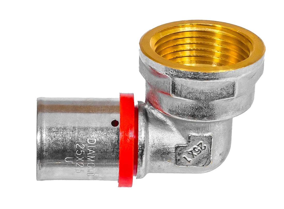 PEX ZAPRAS.KOLANO GW 25*1" (10 KARTONIK)