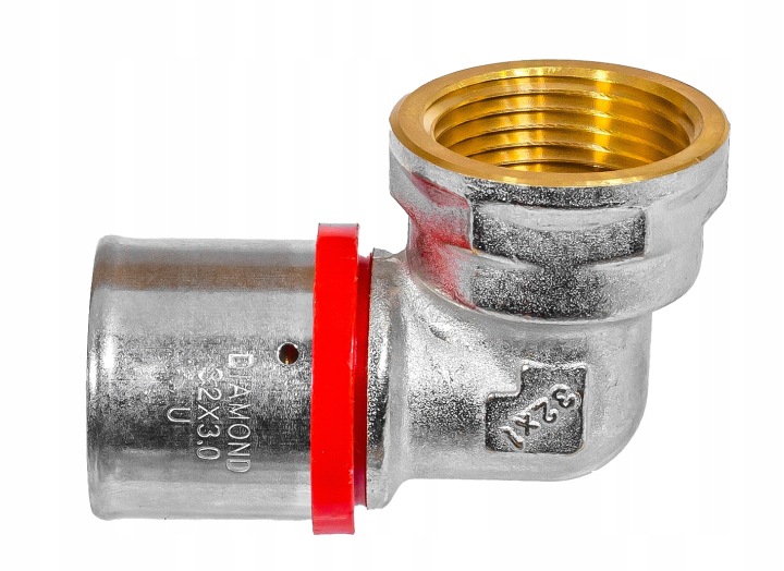 PEX ZAPRAS.KOLANO GW 32*1" (10 KARTONIK)