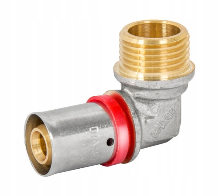 PEX ZAPRAS.KOLANO GZ 16*1/2'' (30 KARTONIK)