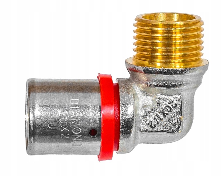 PEX ZAPRAS.KOLANO GZ 20*1/2'' (25 KARTONIK)