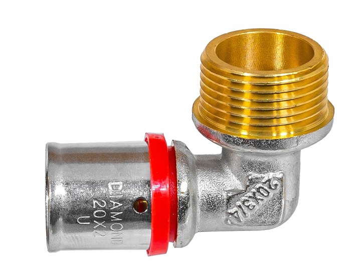 PEX ZAPRAS.KOLANO GZ 20*3/4'' (20 KARTONIK)