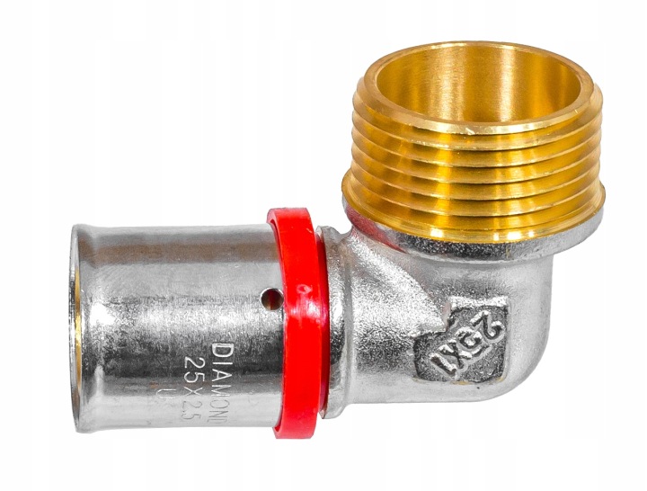 PEX ZAPRAS.KOLANO GZ 25*1'' (15 KARTONIK)