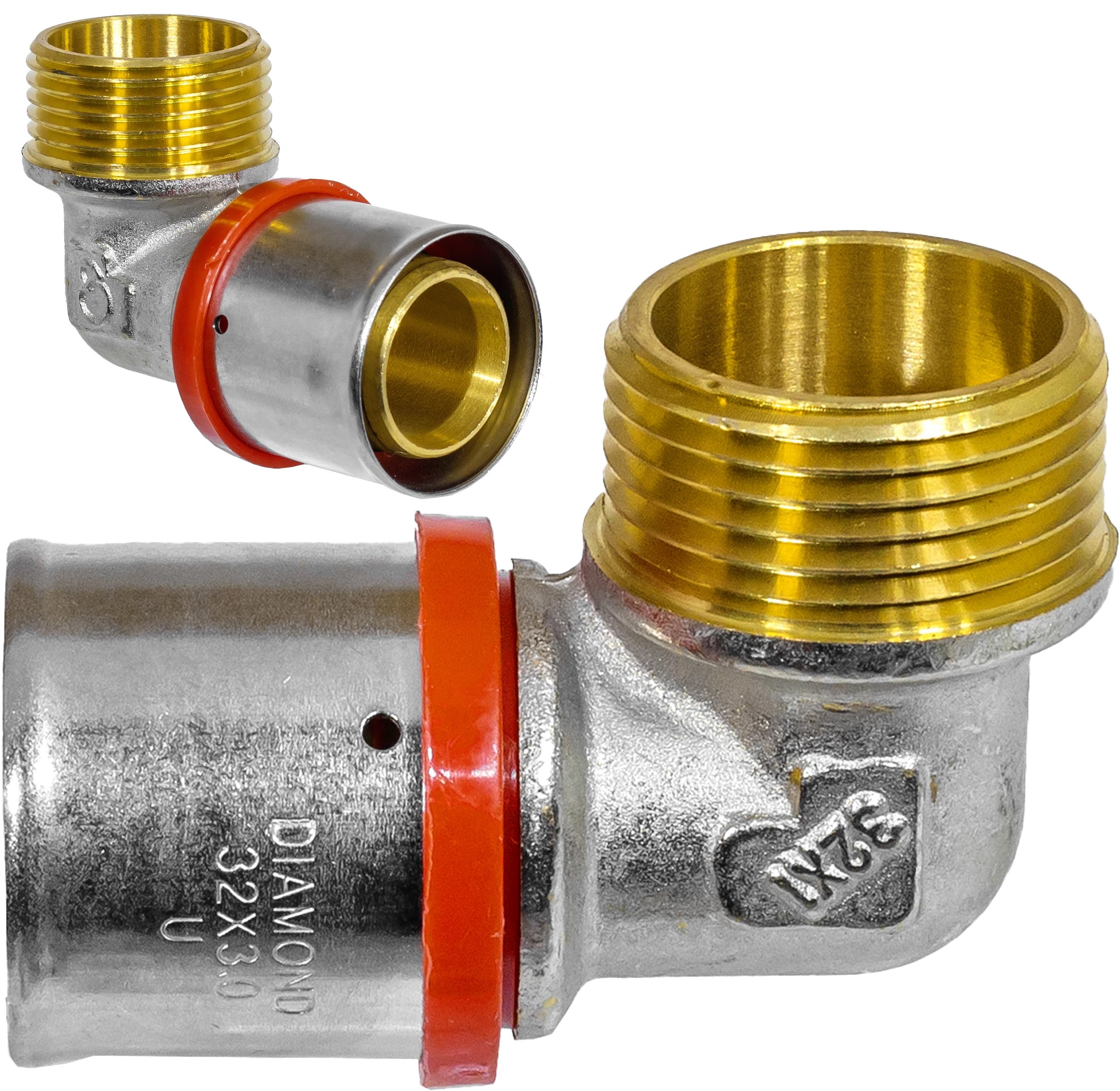 PEX ZAPRAS.KOLANO GZ 32*1'' (10 KARTONIK)